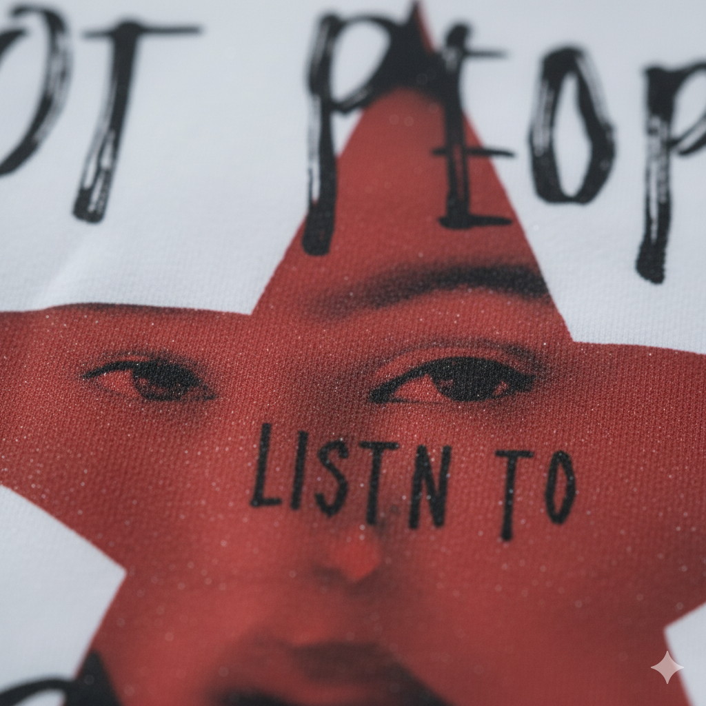 Camiseta “Hot People Listen to ROSALIA ” – Edición Especial