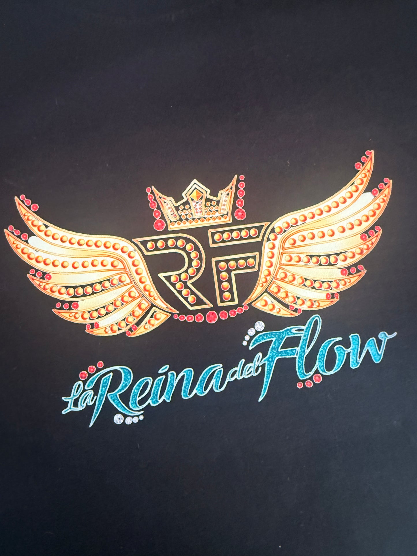 Camiseta de La Reina Del Flow