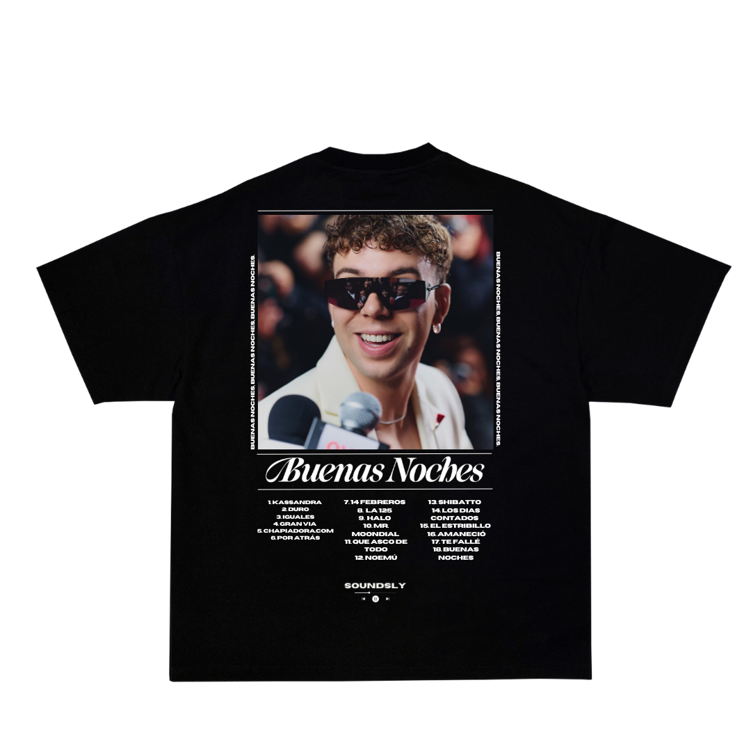 CAMISETA BUENAS NOCHES OVERSIZE