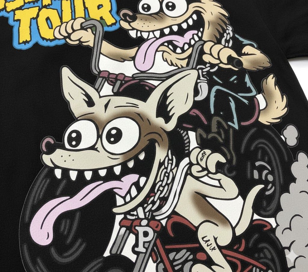 Camiseta "FASSILITO TOUR" - LA PANTERA X LUCHO RK