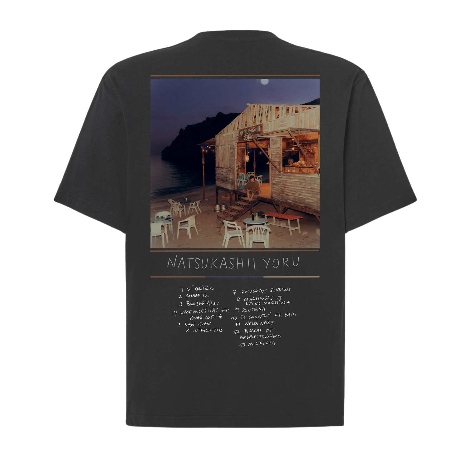 CAMISETA NATSUKASHII YORU