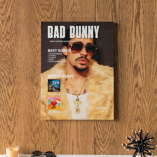 CUADRO BAD BUNNY