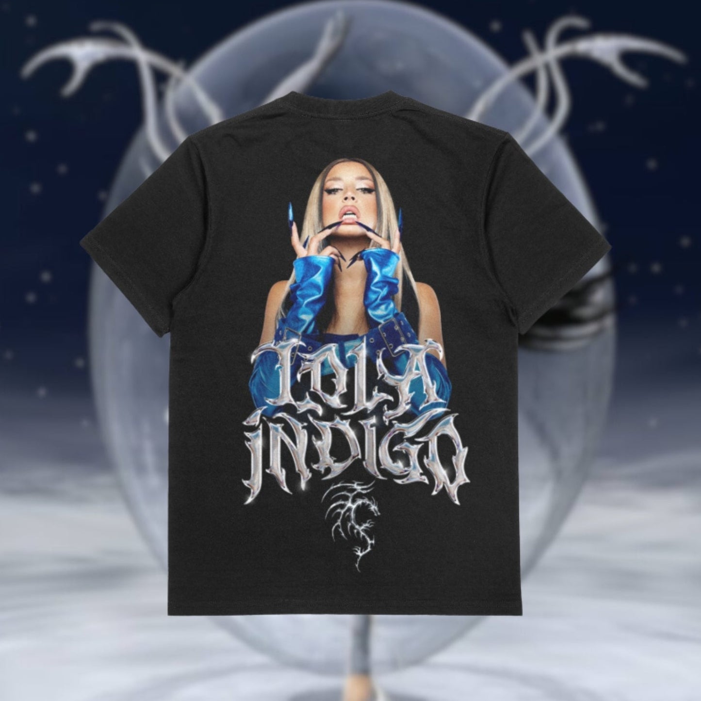 Camiseta Lola Indigo Italia
