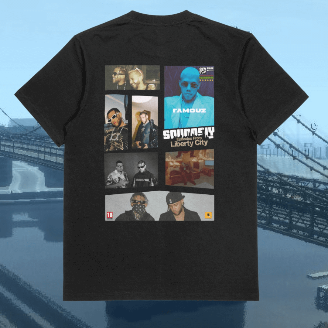 Camiseta LevelUp Jhayco Edition
Camiseta de manga corta
Cuello redondo de 4 capas Cubrecosturas reforzado en cuello y hombros
Costuras laterales.
100% algodón
punto liso
190 g/m²
ENVÍO DE 3 ASoundsly Soundsly Camiseta LevelUp Jhayco Edition