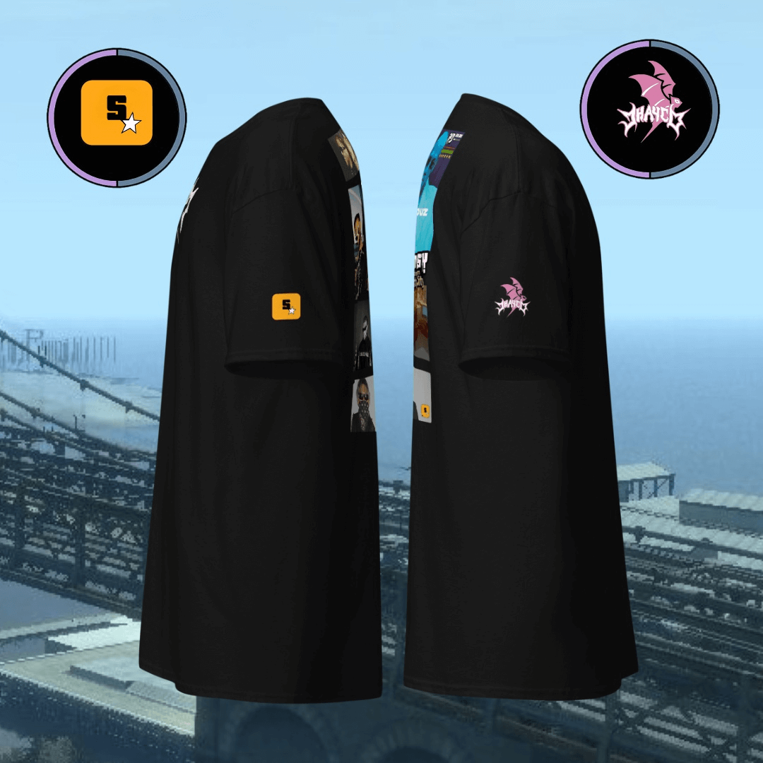 Camiseta LevelUp Jhayco Edition
Camiseta de manga corta
Cuello redondo de 4 capas Cubrecosturas reforzado en cuello y hombros
Costuras laterales.
100% algodón 
punto liso
190 g/m²
ENVÍO DE 3 ASoundsly Soundsly Camiseta LevelUp Jhayco Edition