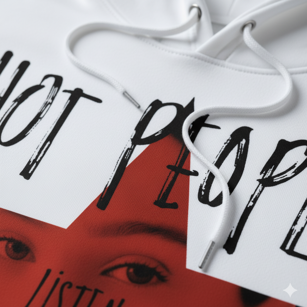 SUDADERA “Hot People Listen to ROSALIA ” – Edición Especial