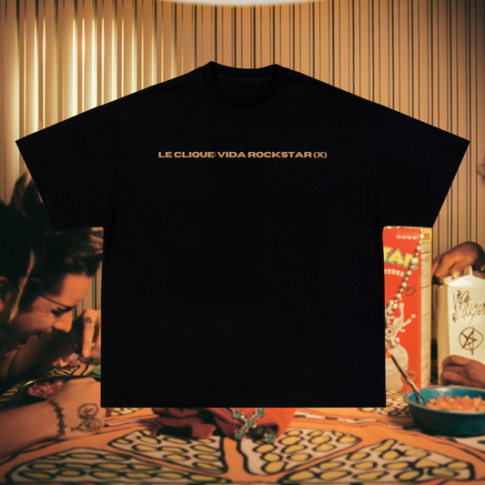 Camiseta le clique: vida rockstar (x)
