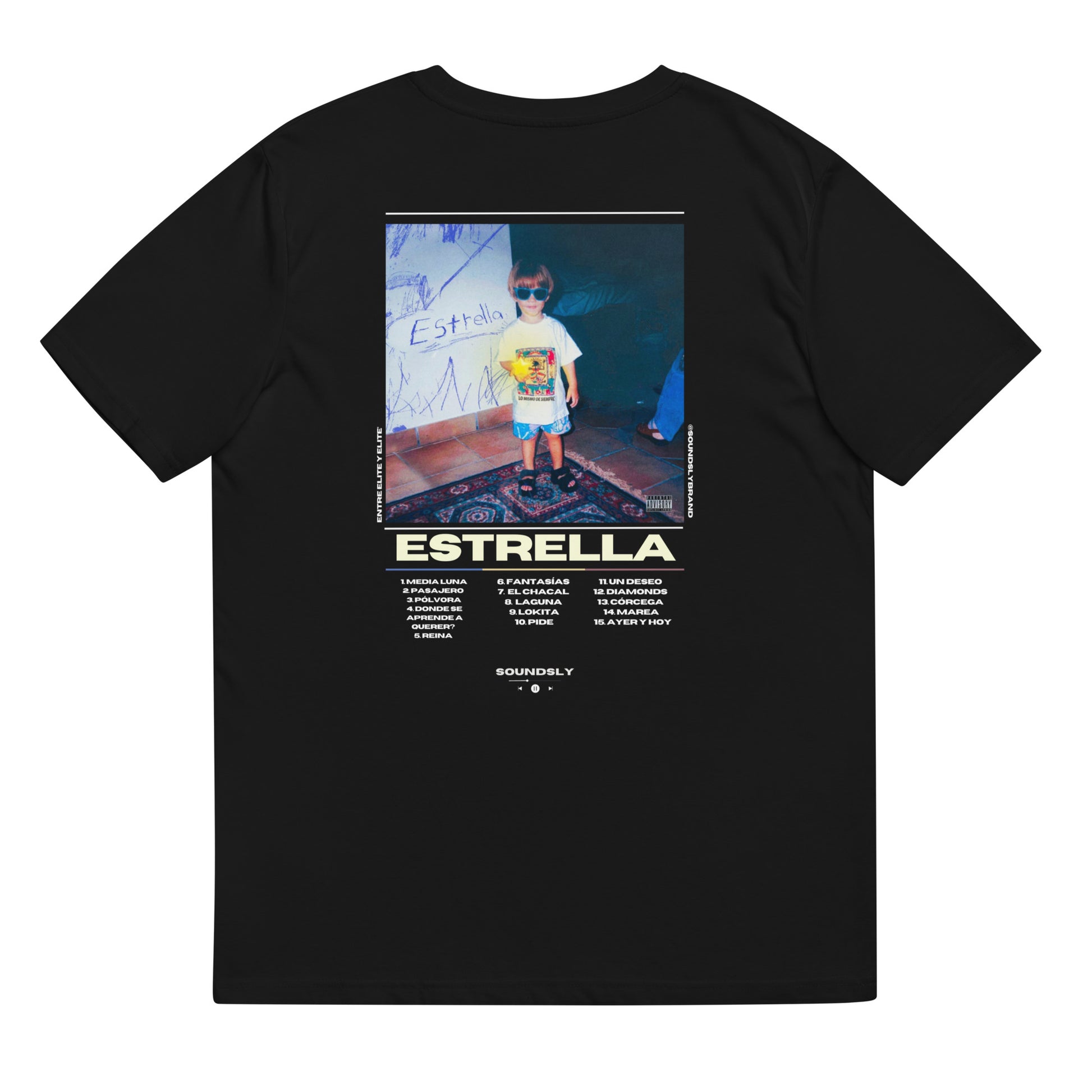 Camiseta Mora
ENVÍO DE 3 A 8 DIAS• 100% algodón• 190 g/m² • Tejido tubular• Cuello y hombros con reborde
QUEREMOS QUE TU PRIMER PEDIDO SEA EL CORRECTO POR FAVOR MIRA LAS TALLAS
GSoundslySoundsly Camiseta Mora