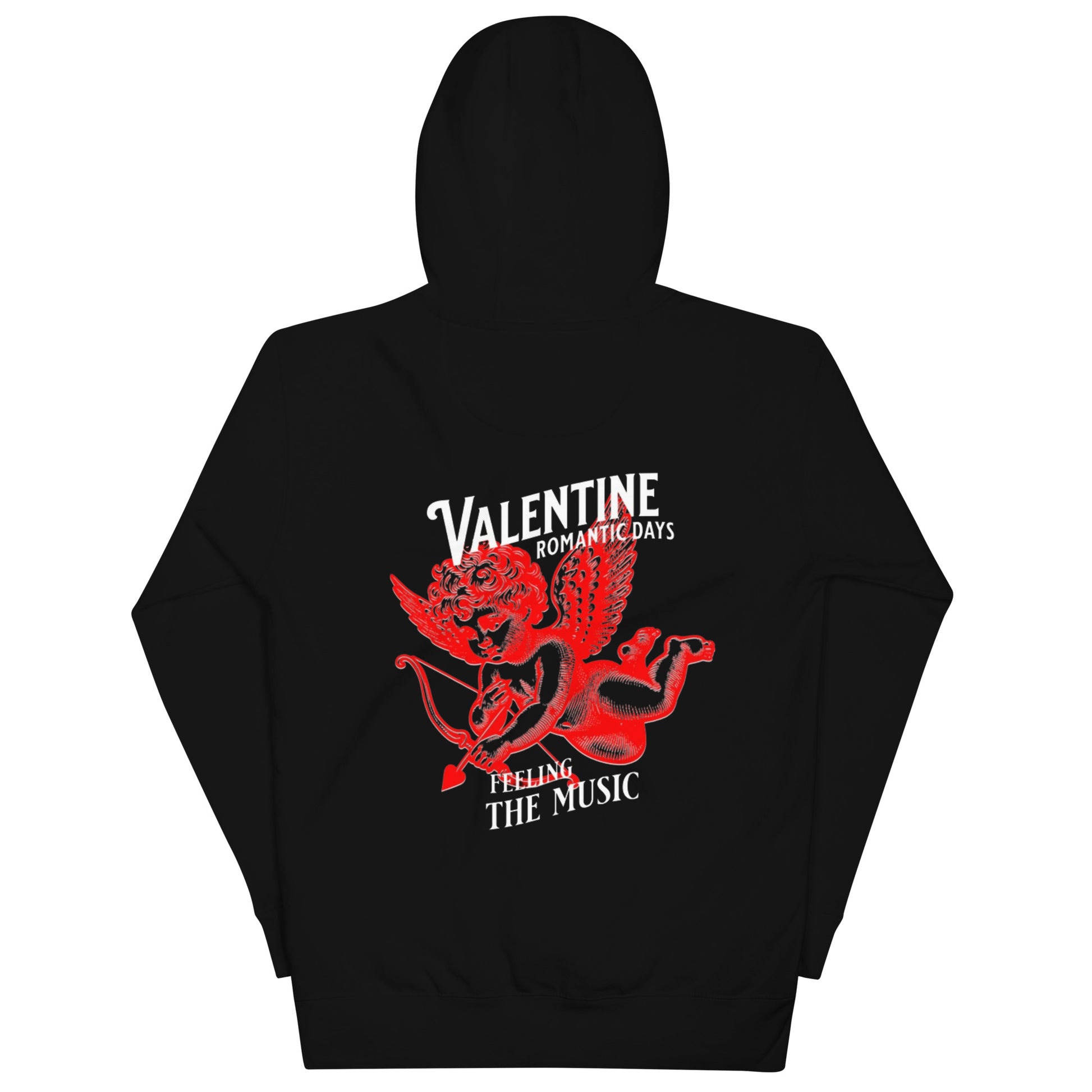 Sudadera St ValentineENVÍO DE 3 A 8 DIAS• Exterior 100% algodón
• 65% algodón hilado en anillos, 35% poliéster
• Bolsillo frontal
• Parche del mismo tejido en la parte trasera
• Cordón pSoundslySoundsly Sudadera St Valentine