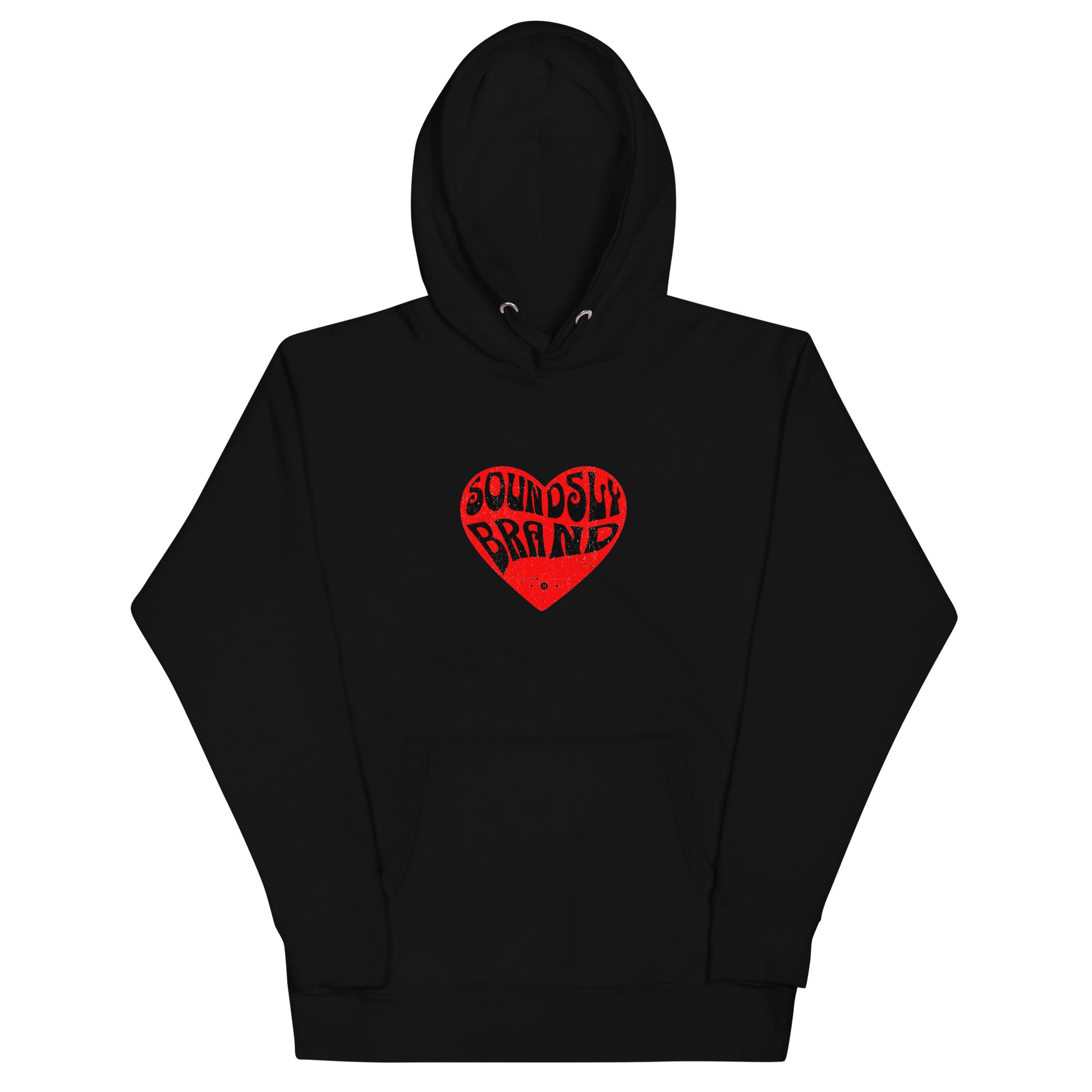 Sudadera St ValentineENVÍO DE 3 A 8 DIAS• Exterior 100% algodón
• 65% algodón hilado en anillos, 35% poliéster
• Bolsillo frontal
• Parche del mismo tejido en la parte trasera
• Cordón pSoundslySoundsly Sudadera St Valentine