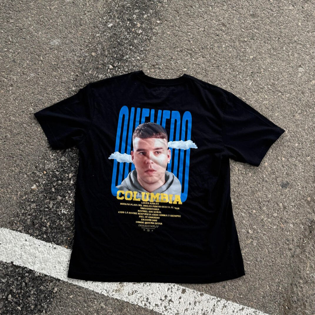 PRIMERA CAMISETA QUEVEDO