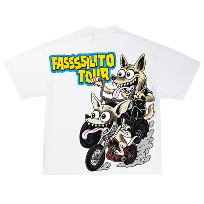 Camiseta "FASSILITO TOUR" -  LA PANTERA X LUCHO RK