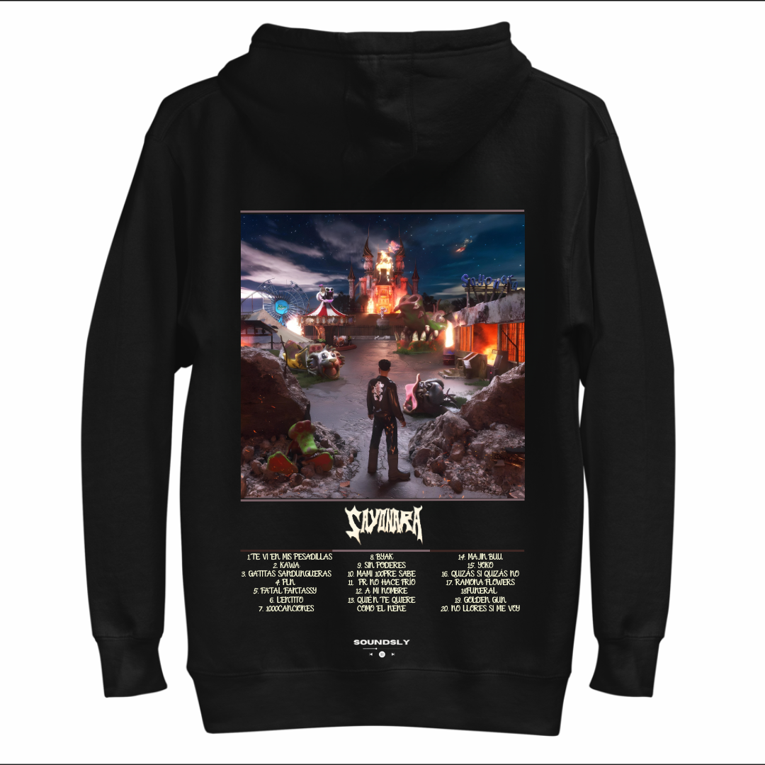 Sudadera Sayonara