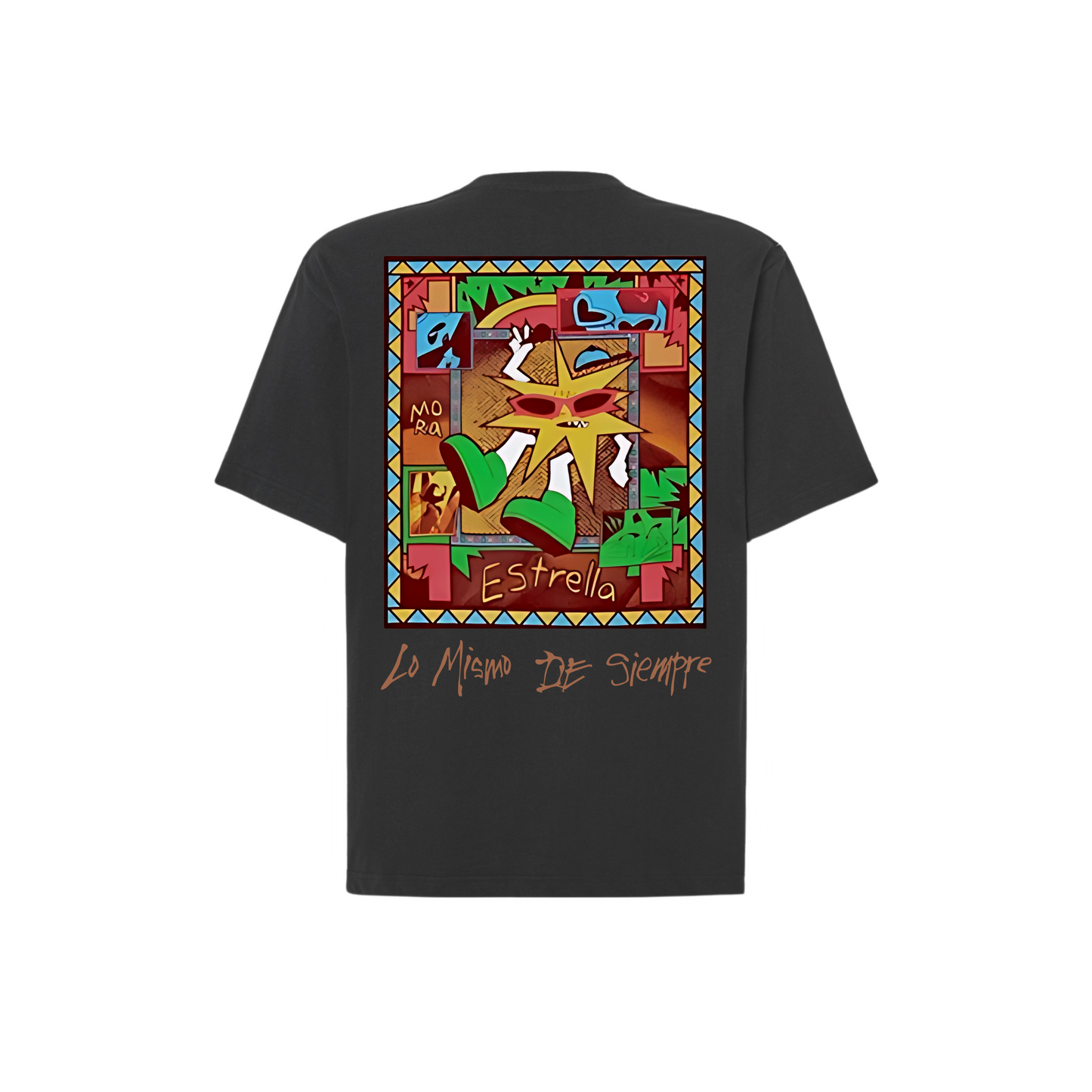 (PARAGUAY) Camiseta Los Mismos De Siempre Mora