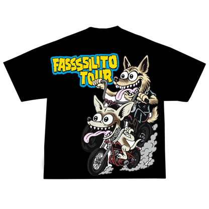 Camiseta "FASSILITO TOUR" -  LA PANTERA X LUCHO RK