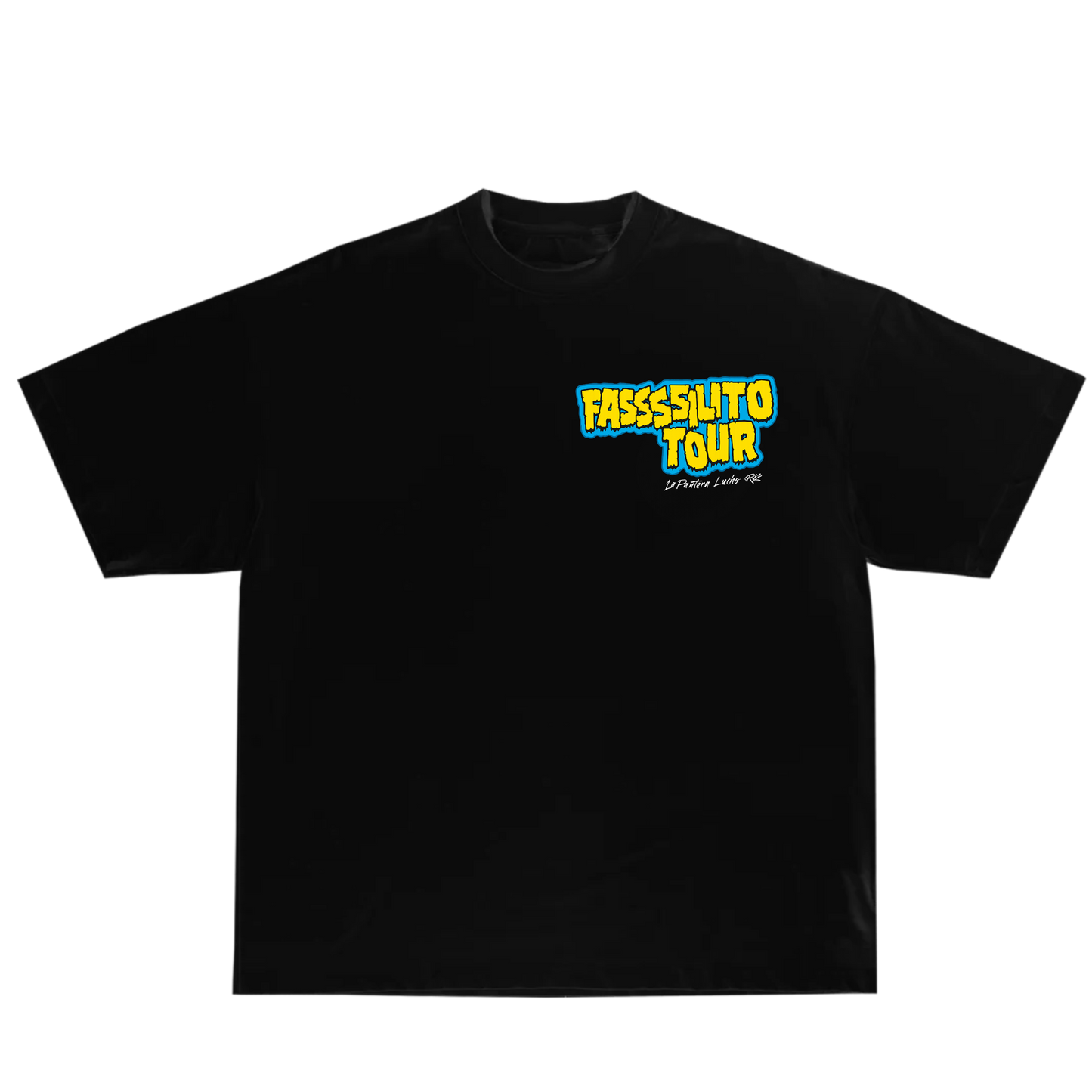 Camiseta "FASSILITO TOUR" -  LA PANTERA X LUCHO RK