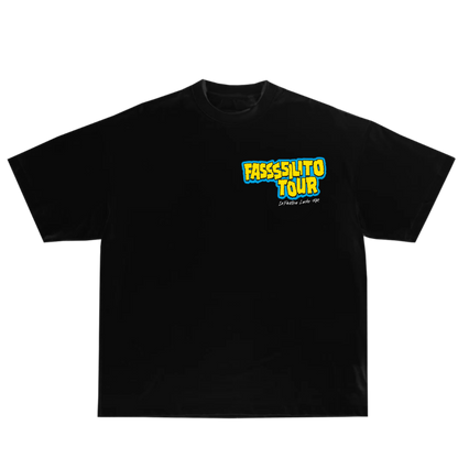 Camiseta "FASSILITO TOUR" -  LA PANTERA X LUCHO RK