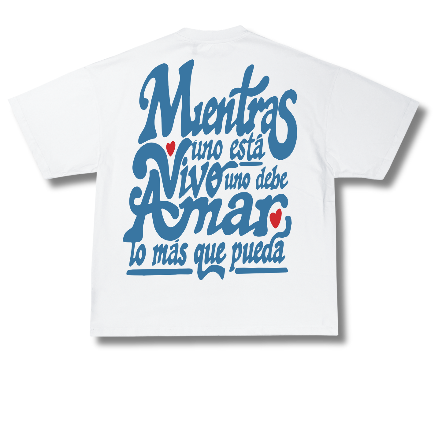 Camiseta Oversize "World Tour" – DeBí TiRaR MáS FoToS