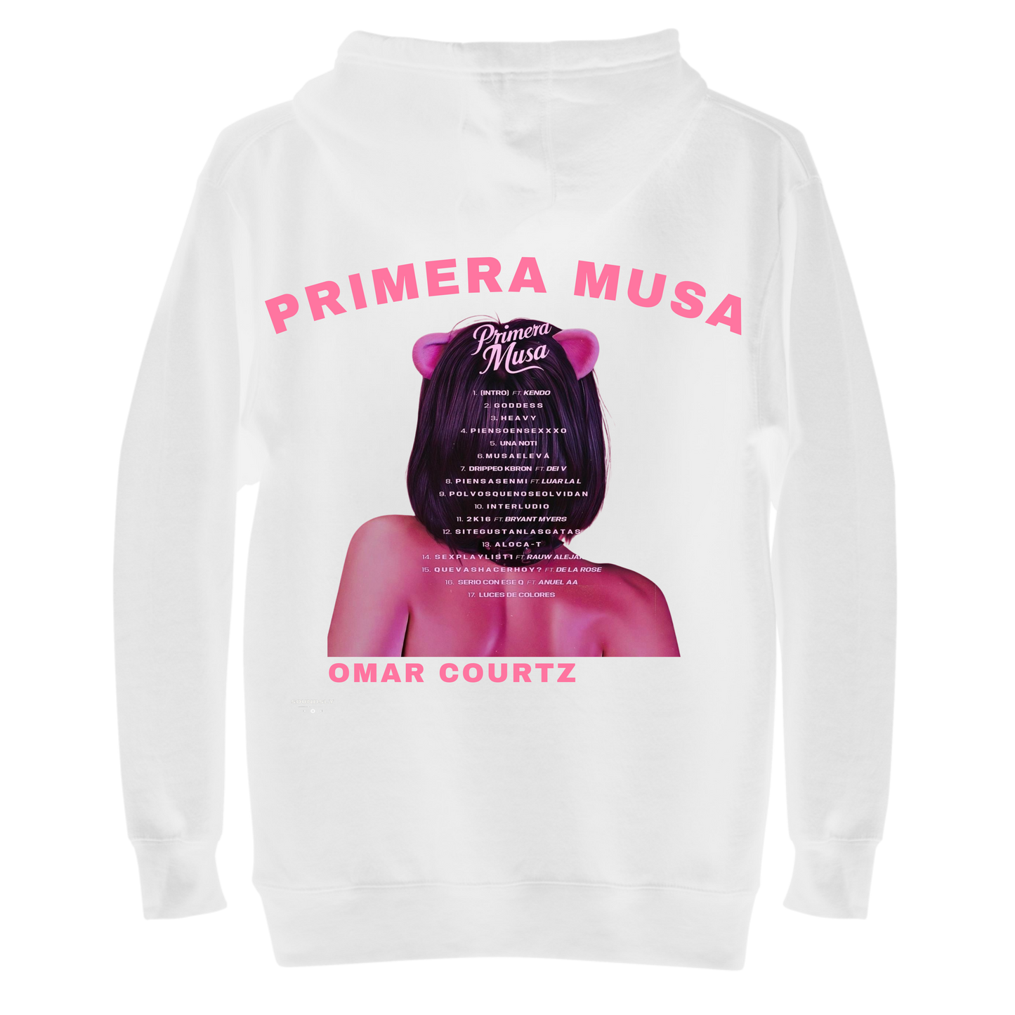 Sudadera PRIMERA MUSA