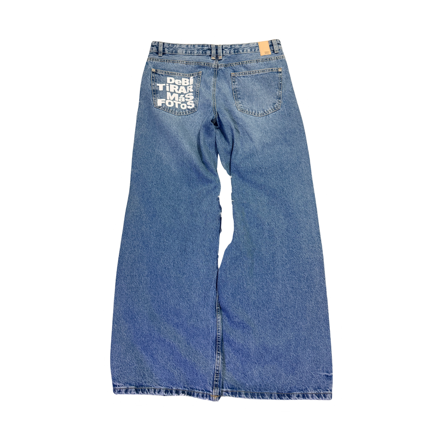 Pantalon Bad Bunny Custom