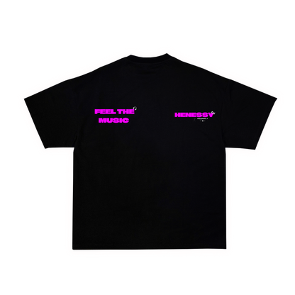 Camiseta "Henessy DJ" Oversize - Edición Especial