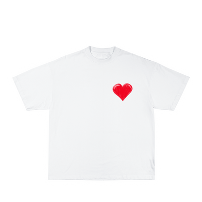 Camiseta Corazon Puzzle