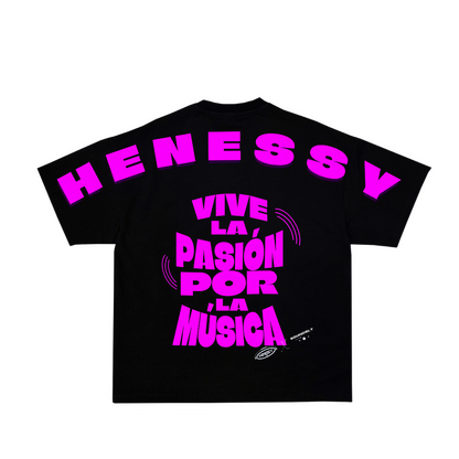 Camiseta "Henessy DJ" Oversize - Edición Especial