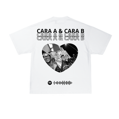 Camiseta Corazon Puzzle
