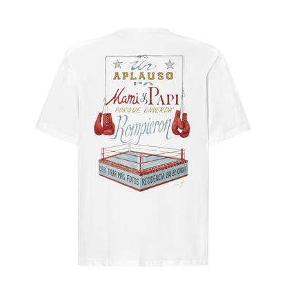 Camiseta "RESIDENCIA EN EL CHOLI" - Bad Bunny DTMF