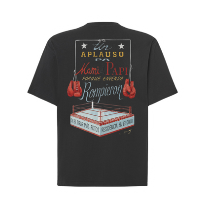 Camiseta "RESIDENCIA EN EL CHOLI" - Bad Bunny DTMF