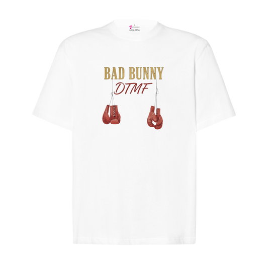 Camiseta "RESIDENCIA EN EL CHOLI" - Bad Bunny DTMF