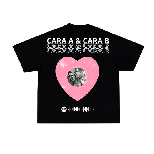 Camiseta Vinilo Corazon