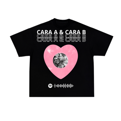 Camiseta Vinilo Corazon