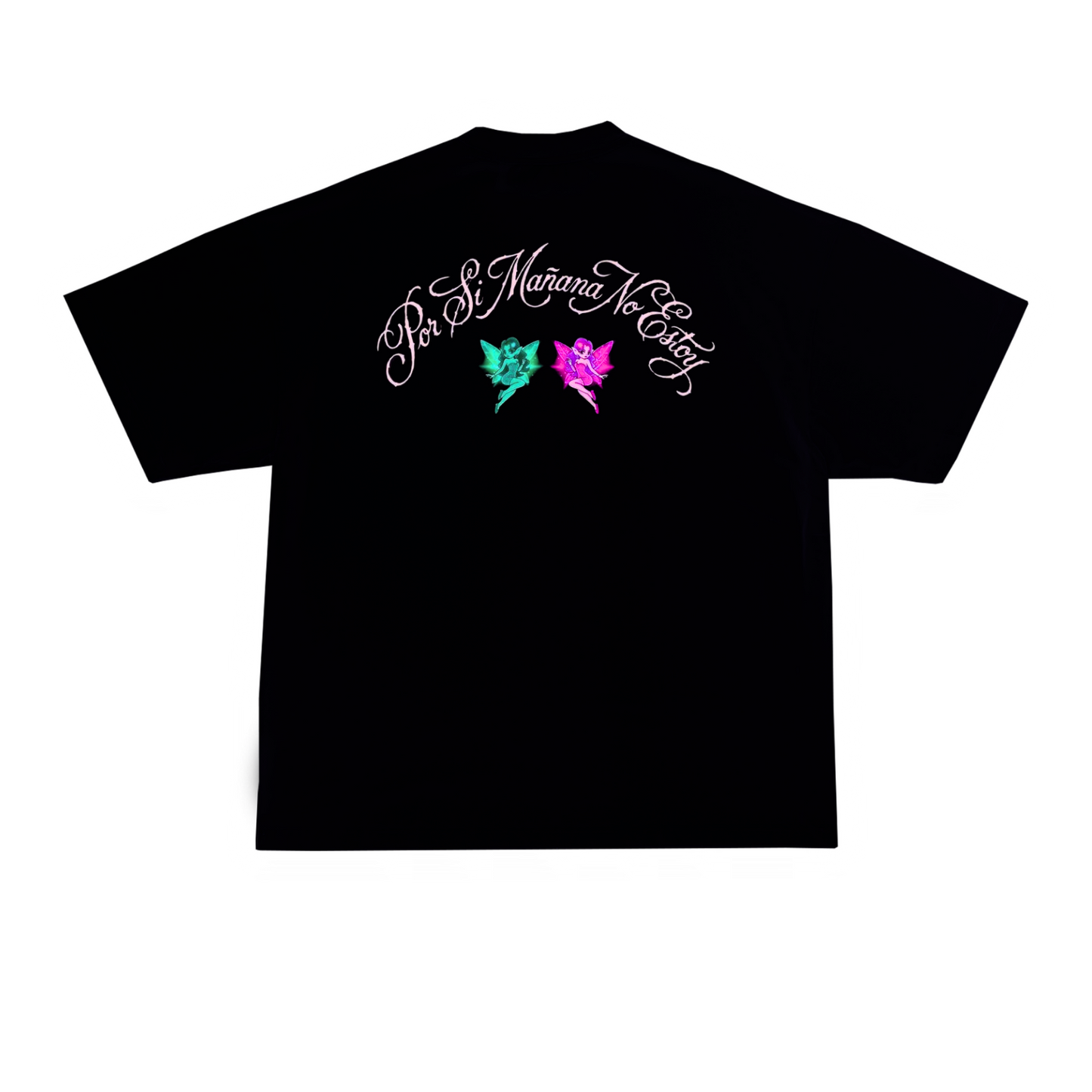 Camiseta Omar Courtz "POR SI MAÑANA NO ESTOY" - Tracklist Edition