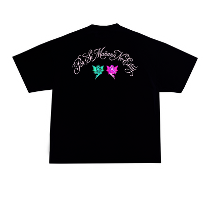 Camiseta Omar Courtz "POR SI MAÑANA NO ESTOY" - Tracklist Edition