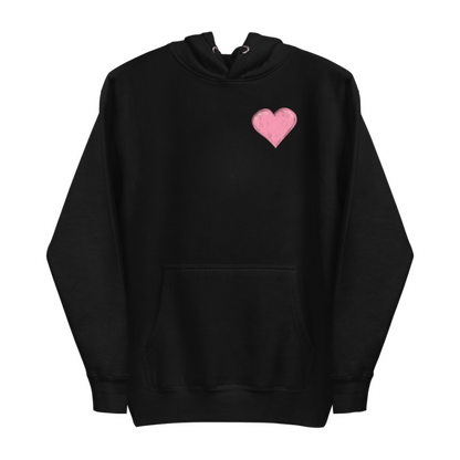 Sudadera Vinilo Corazon