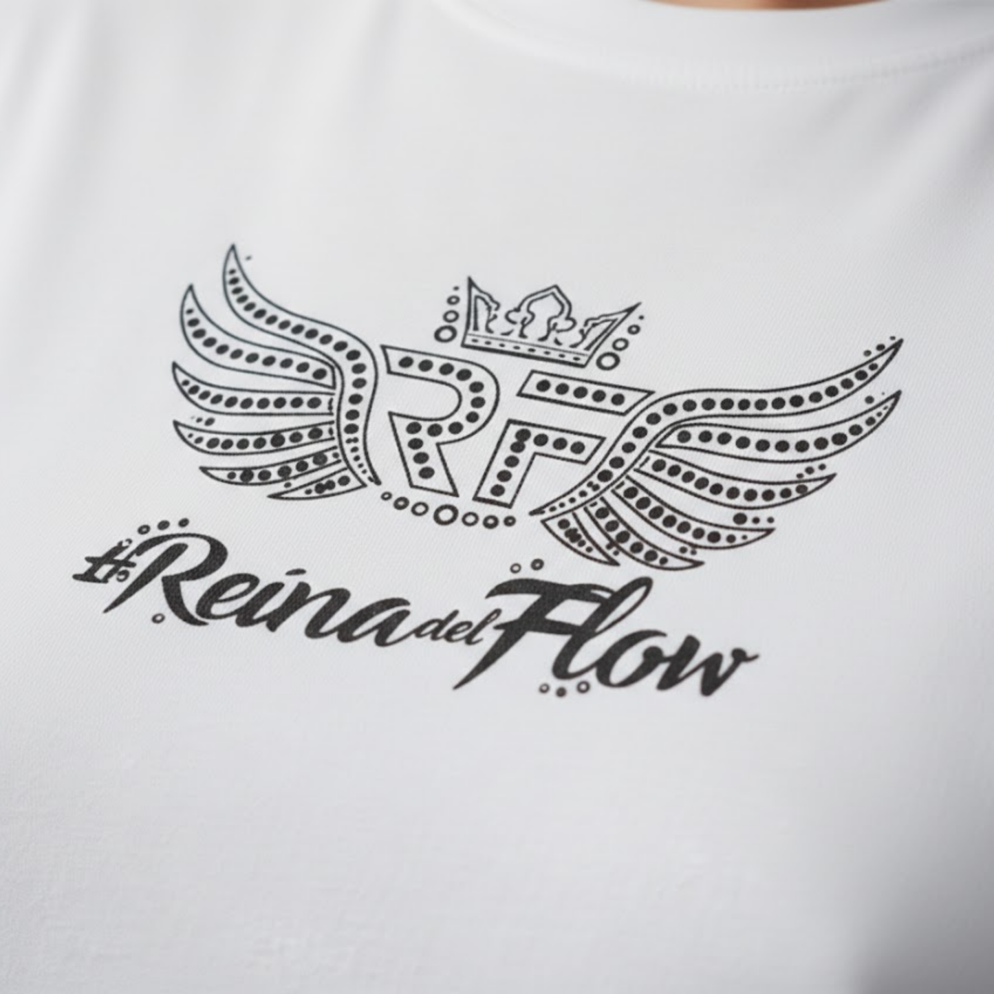 Camiseta de La Reina Del Flow