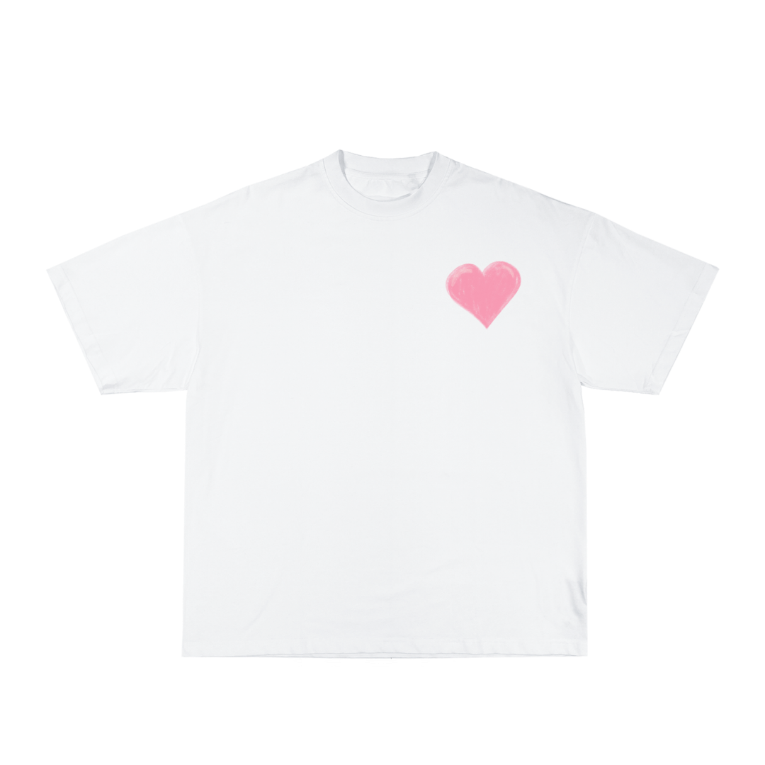 Camiseta Vinilo Corazon
