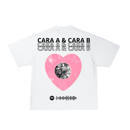 Camiseta Vinilo Corazon