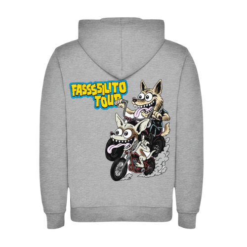 SUDADERA Camiseta "FASSILITO TOUR" - LA PANTERA X LUCHO RK