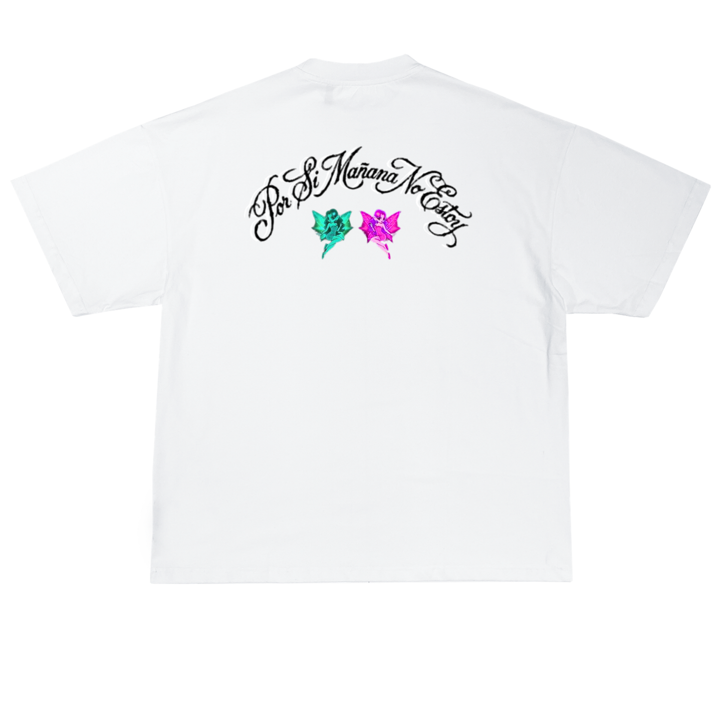 Camiseta Omar Courtz "POR SI MAÑANA NO ESTOY"