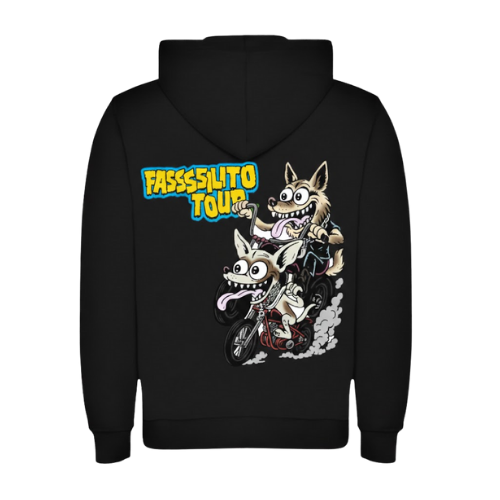 SUDADERA Camiseta "FASSILITO TOUR" - LA PANTERA X LUCHO RK