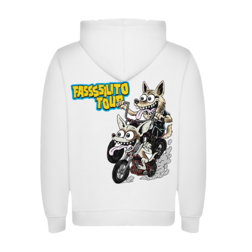 SUDADERA Camiseta "FASSILITO TOUR" - LA PANTERA X LUCHO RK