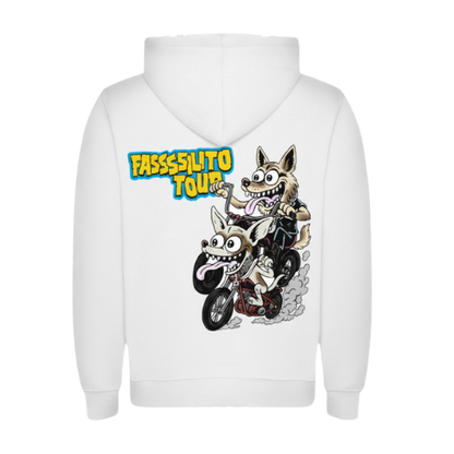 SUDADERA Camiseta "FASSILITO TOUR" - LA PANTERA X LUCHO RK