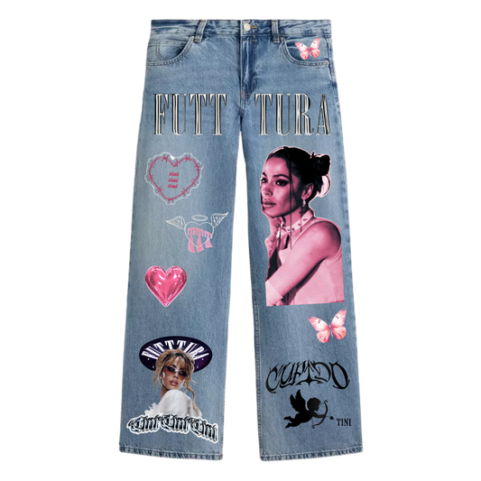 Jean Tini: The Collector’s Denim Series