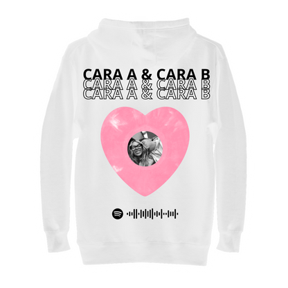 Sudadera Vinilo Corazon