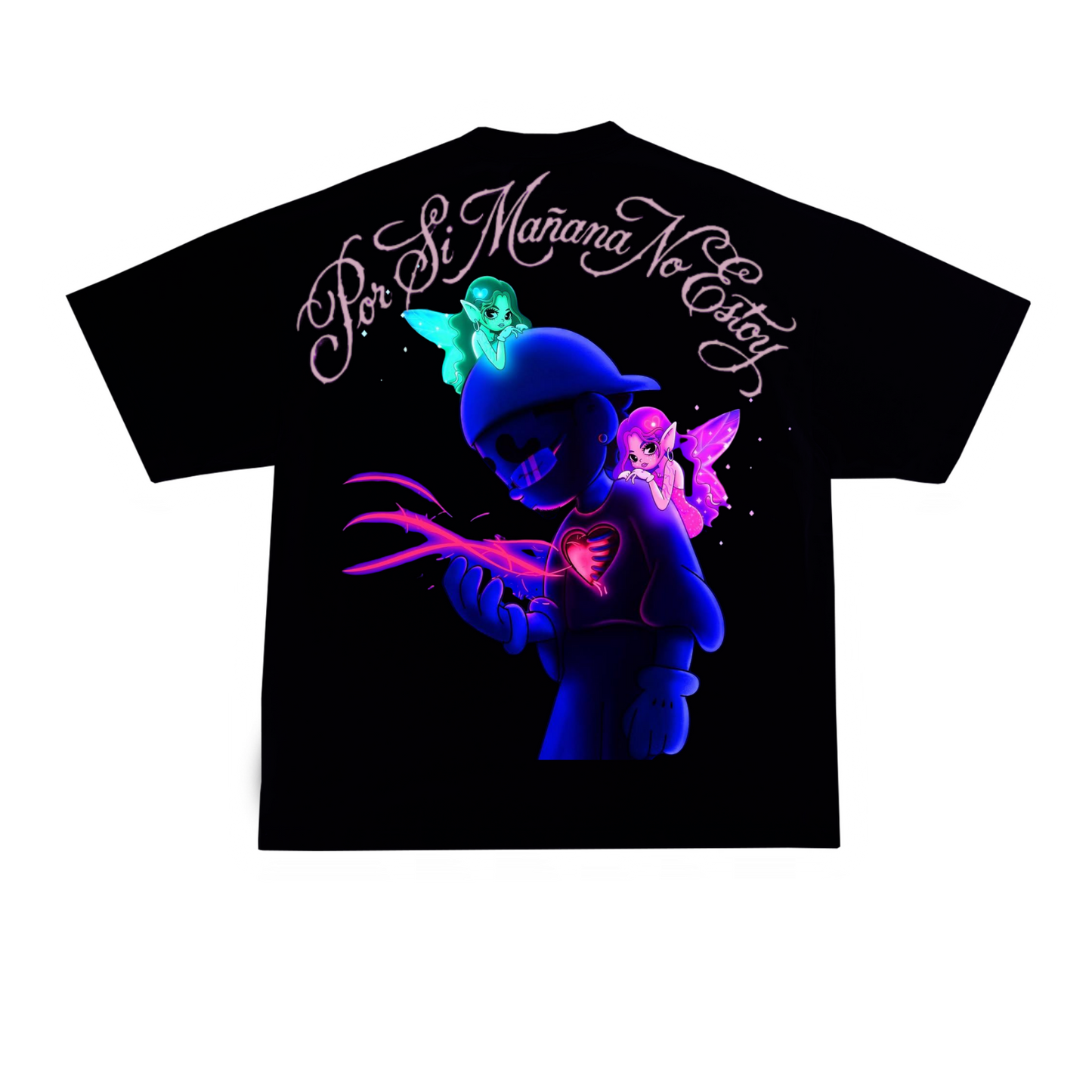 Camiseta Omar Courtz "POR SI MAÑANA NO ESTOY"