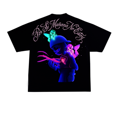 Camiseta Omar Courtz "POR SI MAÑANA NO ESTOY"