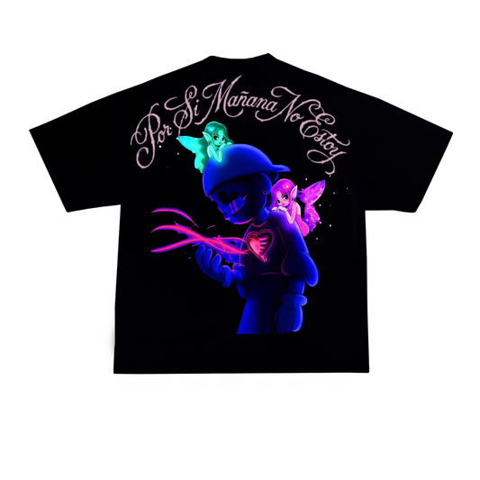 Camiseta Omar Courtz "POR SI MAÑANA NO ESTOY"