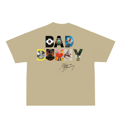 Camiseta Historica Bad bunny